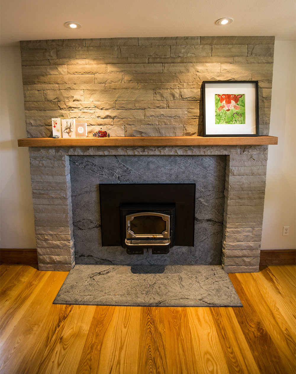 Beautiful hearth by Z Stone, Eldorado, CO