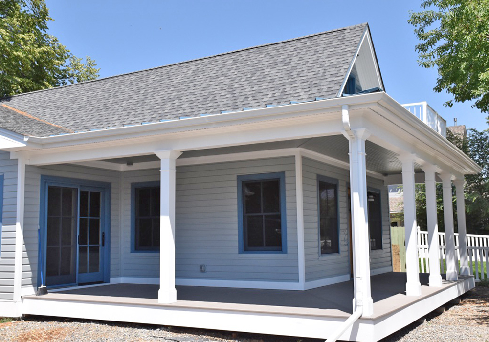 Wraparound Porch, The Healing Home, Architectural and Interior Design service