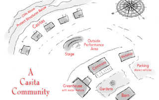 Casita Community sketch